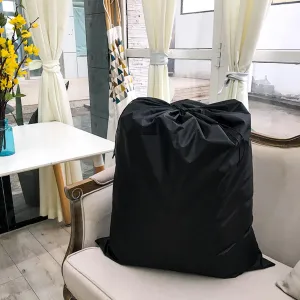 1PC Waterproof Non-woven Dust Storage Drawstring Bag Home Laundry Travel Organizer