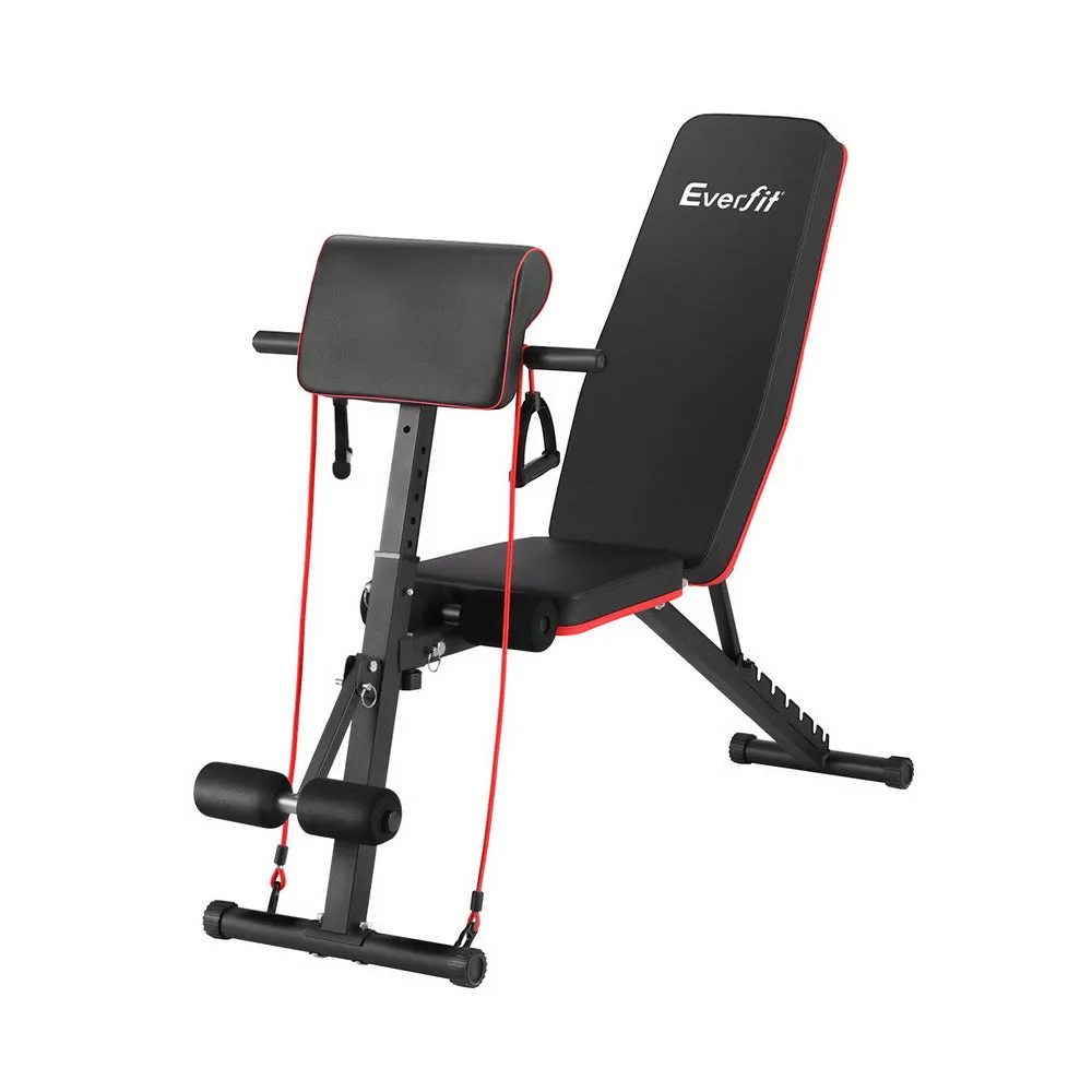 260kg Weight Bench Adjustable Preacher Curl Bench Press Dumbbell Stool