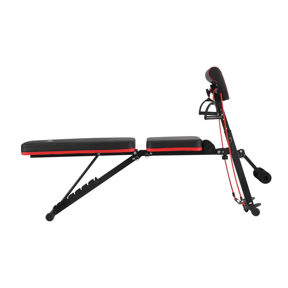 260kg Weight Bench Adjustable Preacher Curl Bench Press Dumbbell Stool