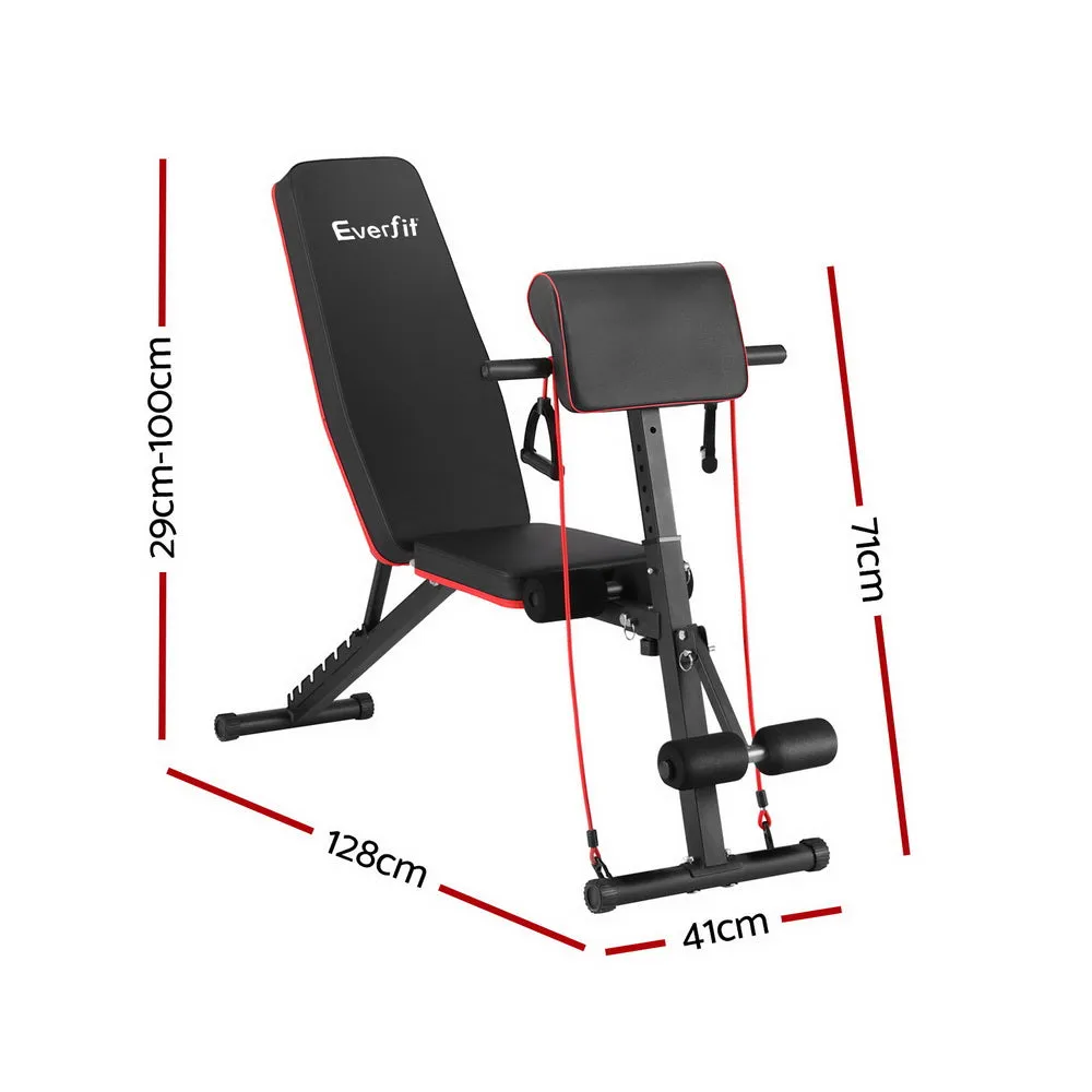 260kg Weight Bench Adjustable Preacher Curl Bench Press Dumbbell Stool