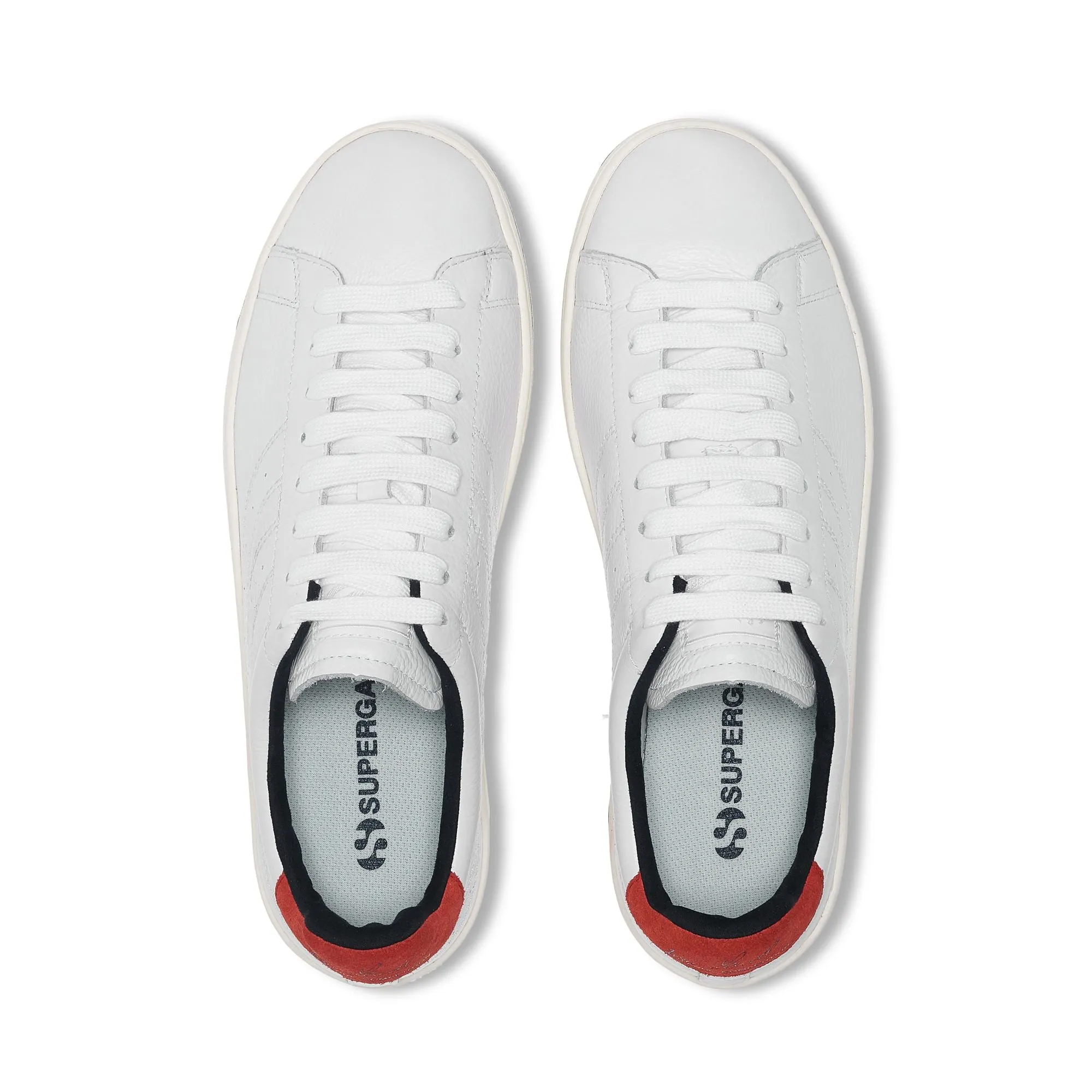 4833 LENDL MATCH - Sneakers - Low Cut - Unisex - WHITE-NAVY-RED