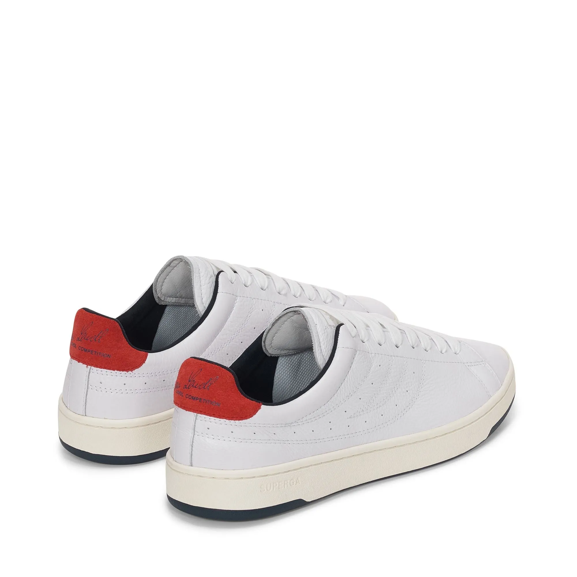 4833 LENDL MATCH - Sneakers - Low Cut - Unisex - WHITE-NAVY-RED