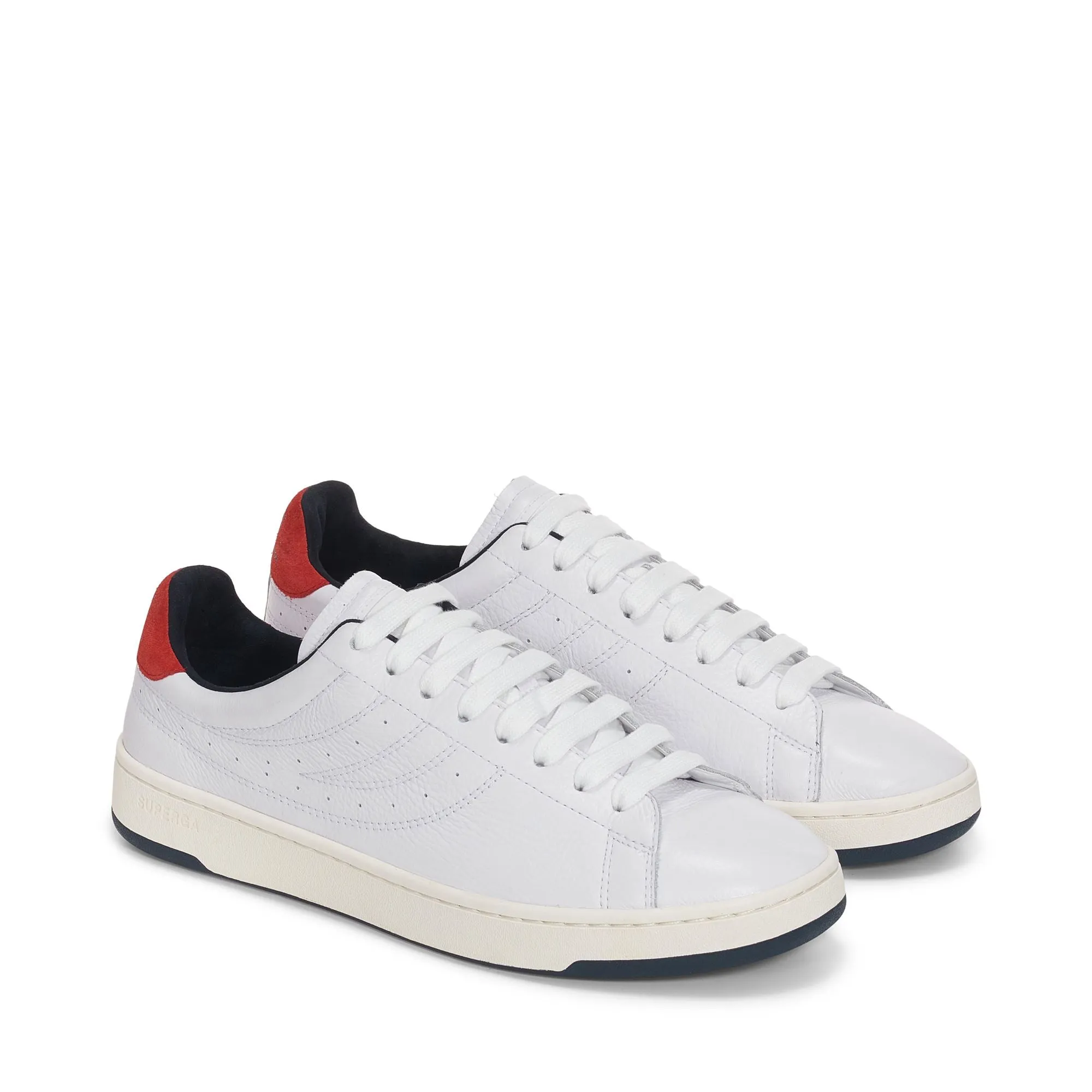 4833 LENDL MATCH - Sneakers - Low Cut - Unisex - WHITE-NAVY-RED