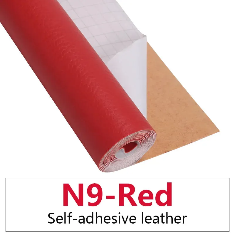50x137CM Self Adhesive PU Leather Fabric Patch Car Seat Sofa Repairing Patches Stick-On Leather PU Fabrics Stickers Patches