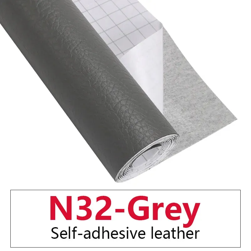 50x137CM Self Adhesive PU Leather Fabric Patch Car Seat Sofa Repairing Patches Stick-On Leather PU Fabrics Stickers Patches