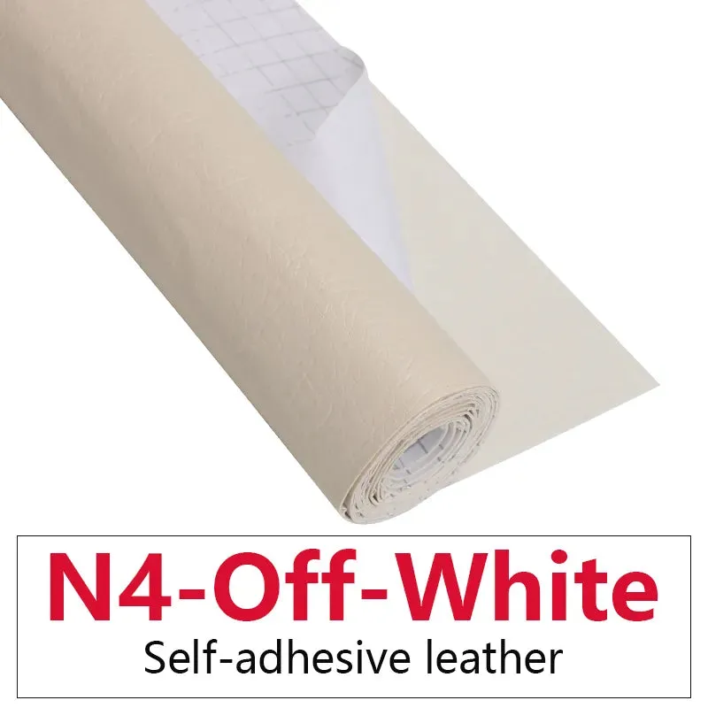 50x137CM Self Adhesive PU Leather Fabric Patch Car Seat Sofa Repairing Patches Stick-On Leather PU Fabrics Stickers Patches