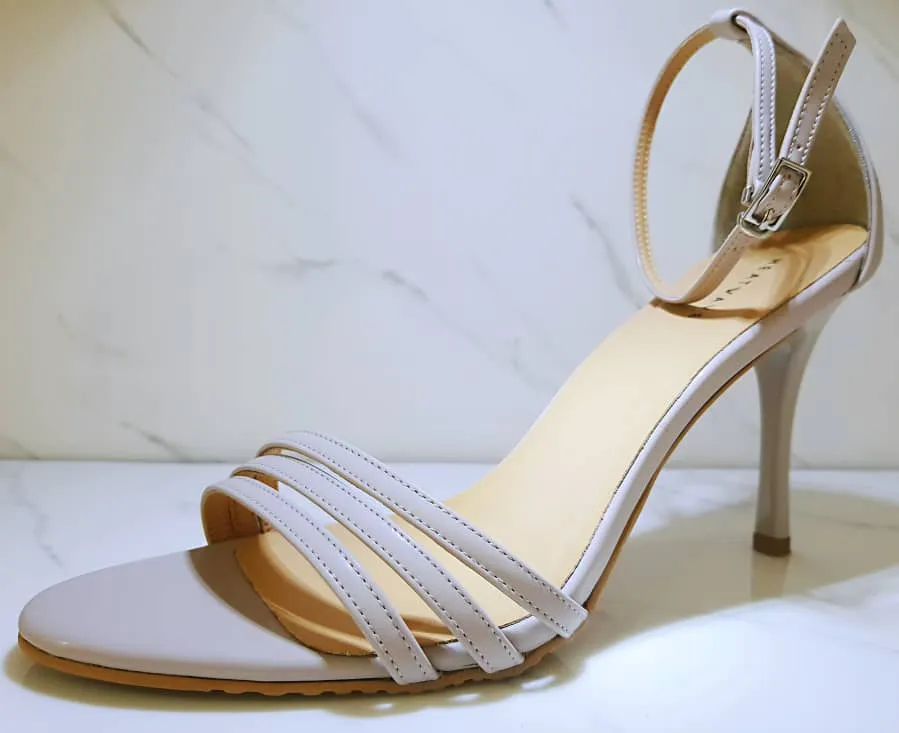(7629) Ankle Strap Stiletto Sandals