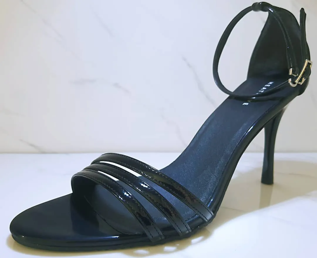 (7629) Ankle Strap Stiletto Sandals