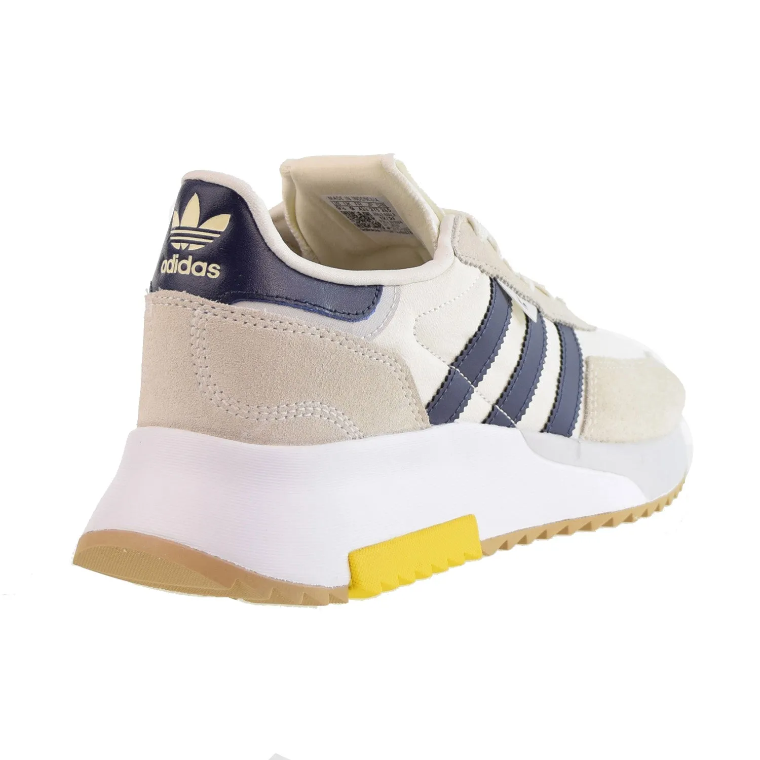 Adidas Retropy F2 Men's Off White-Shadow Navy-Hazy Yellow