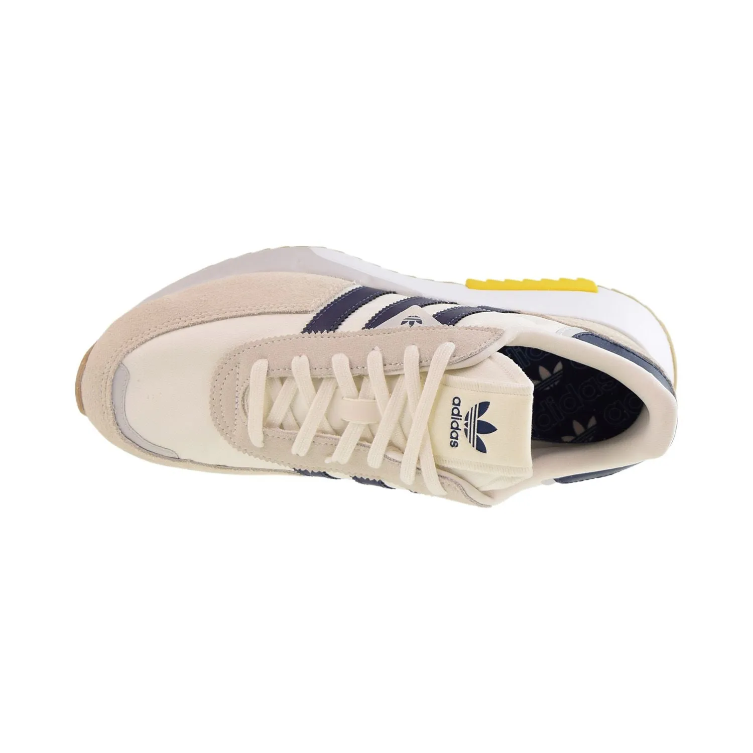 Adidas Retropy F2 Men's Off White-Shadow Navy-Hazy Yellow