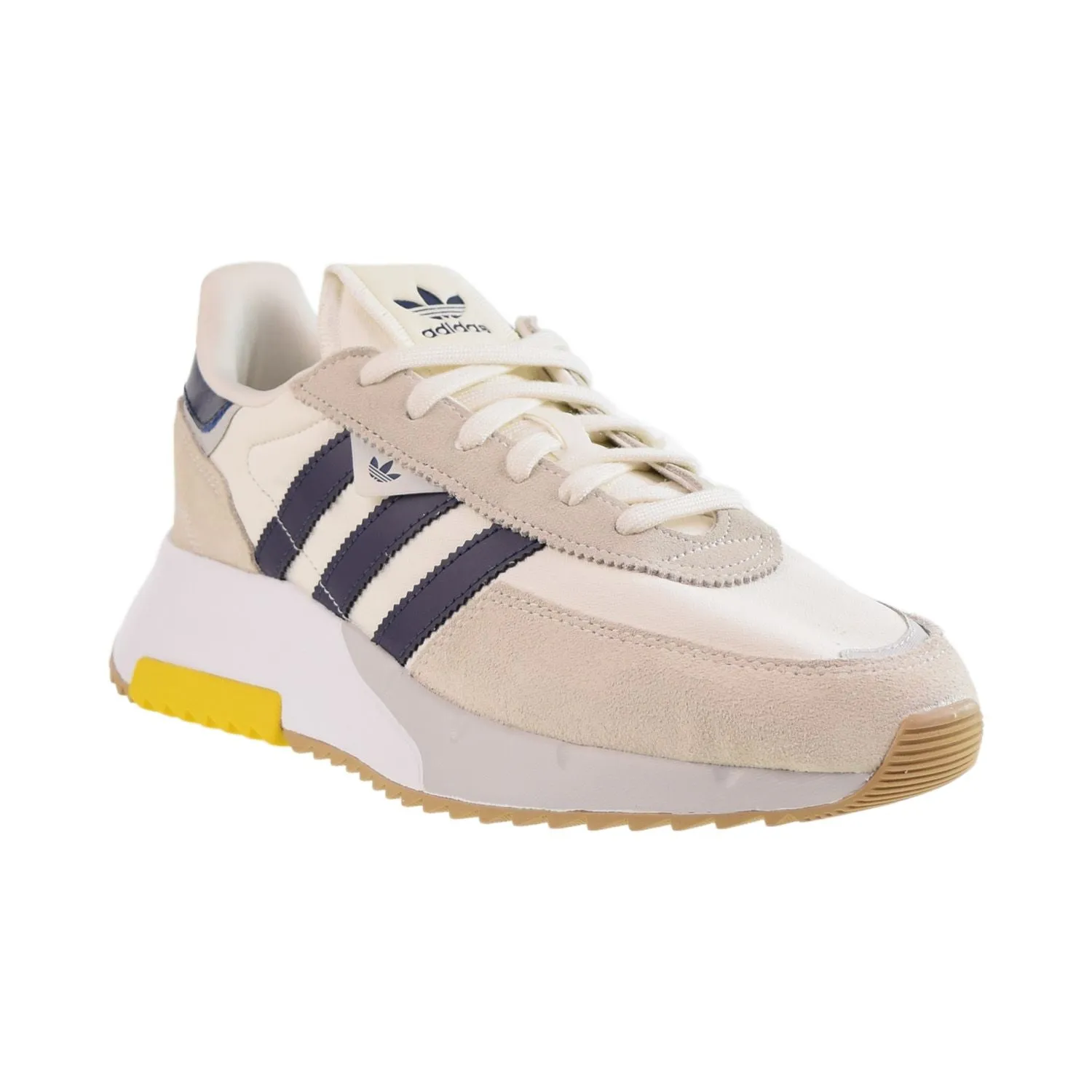 Adidas Retropy F2 Men's Off White-Shadow Navy-Hazy Yellow