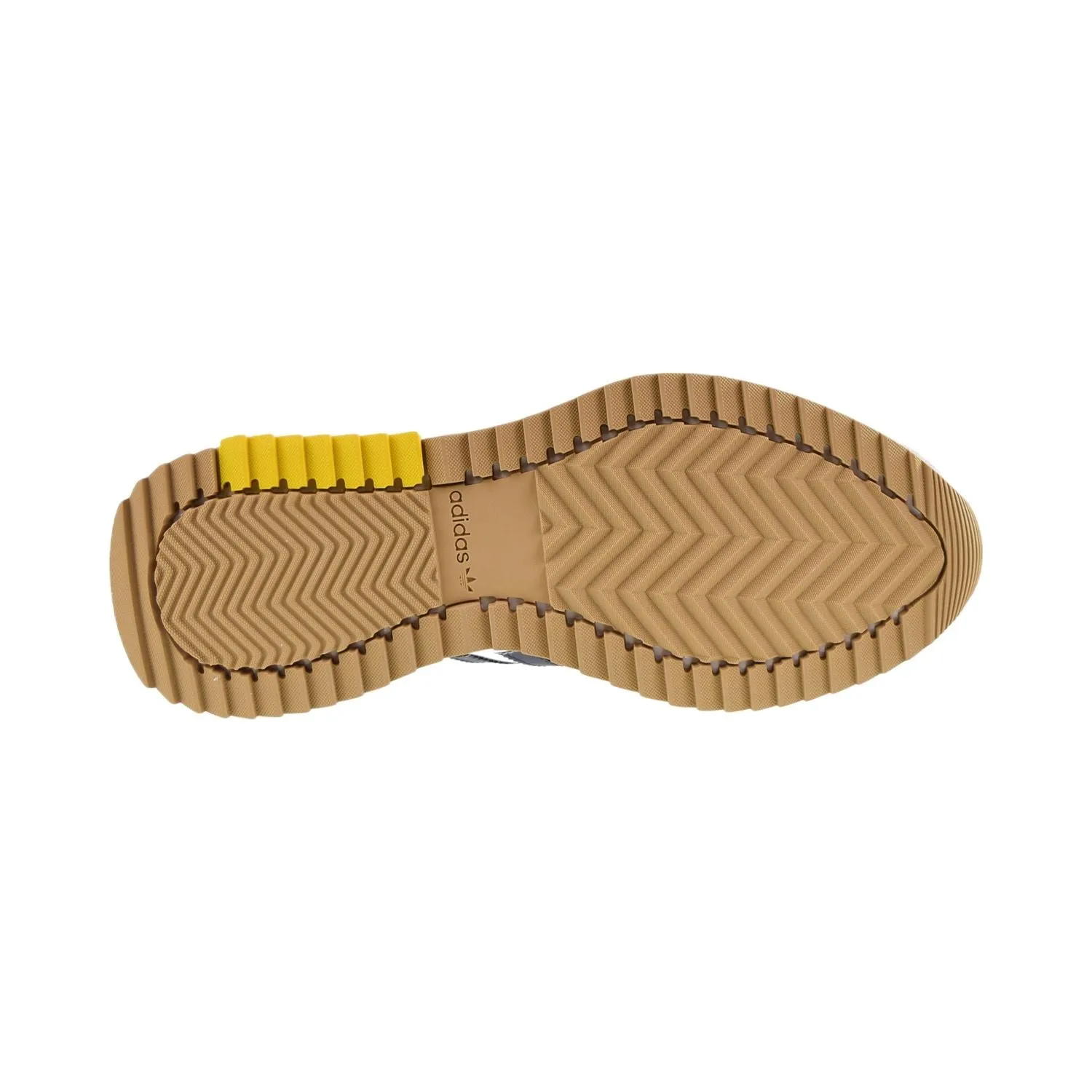 Adidas Retropy F2 Men's Off White-Shadow Navy-Hazy Yellow