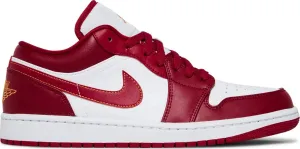 Air Jordan 1 Low "Cardinal Red"
