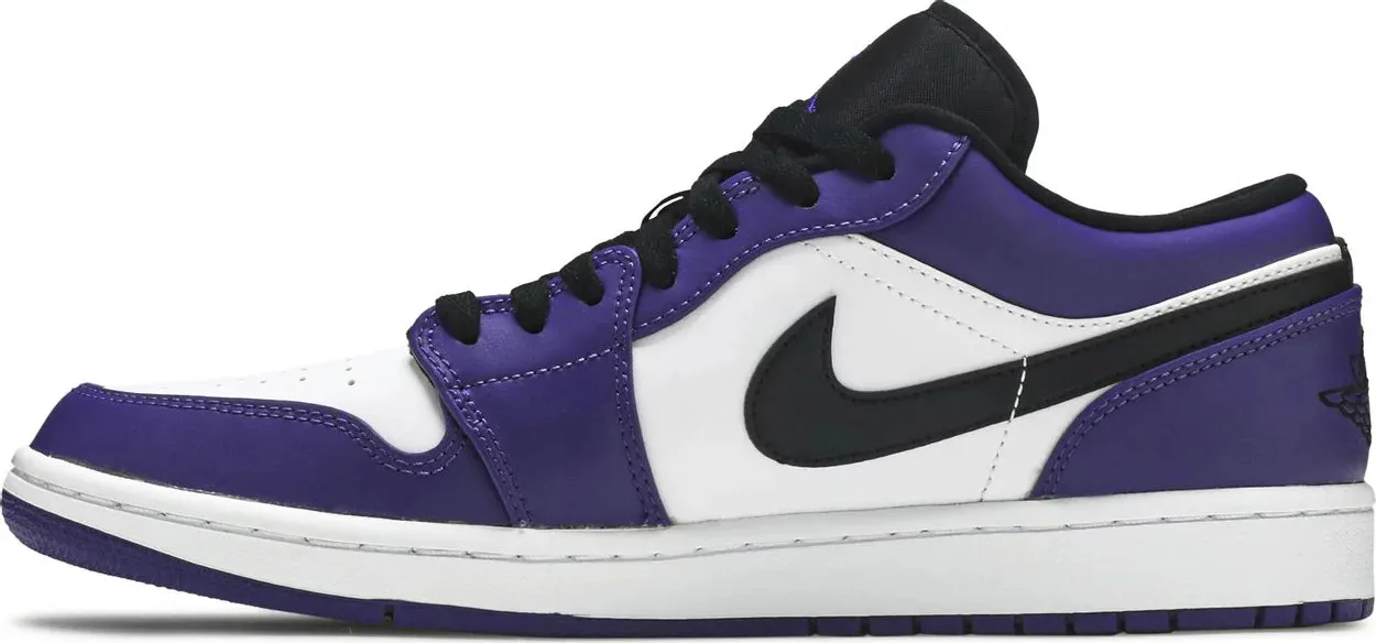 Air Jordan 1 Low "Court Purple"