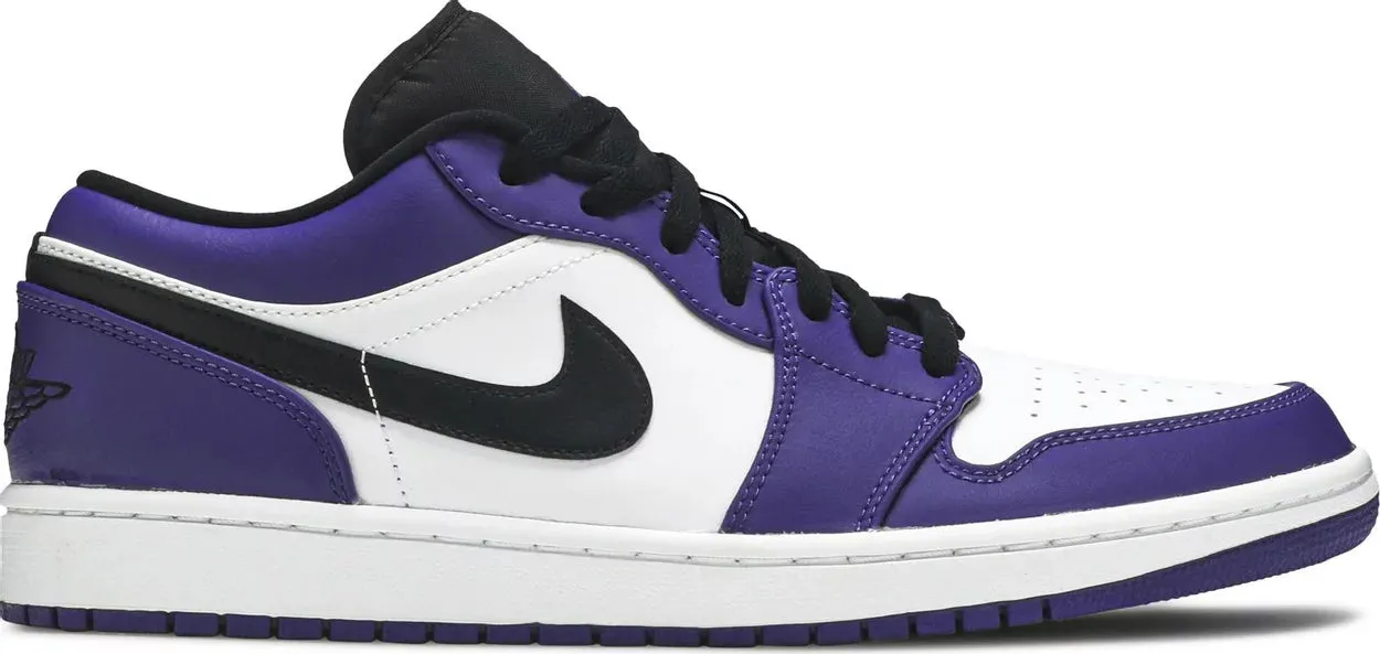Air Jordan 1 Low "Court Purple"