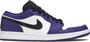 Air Jordan 1 Low "Court Purple"