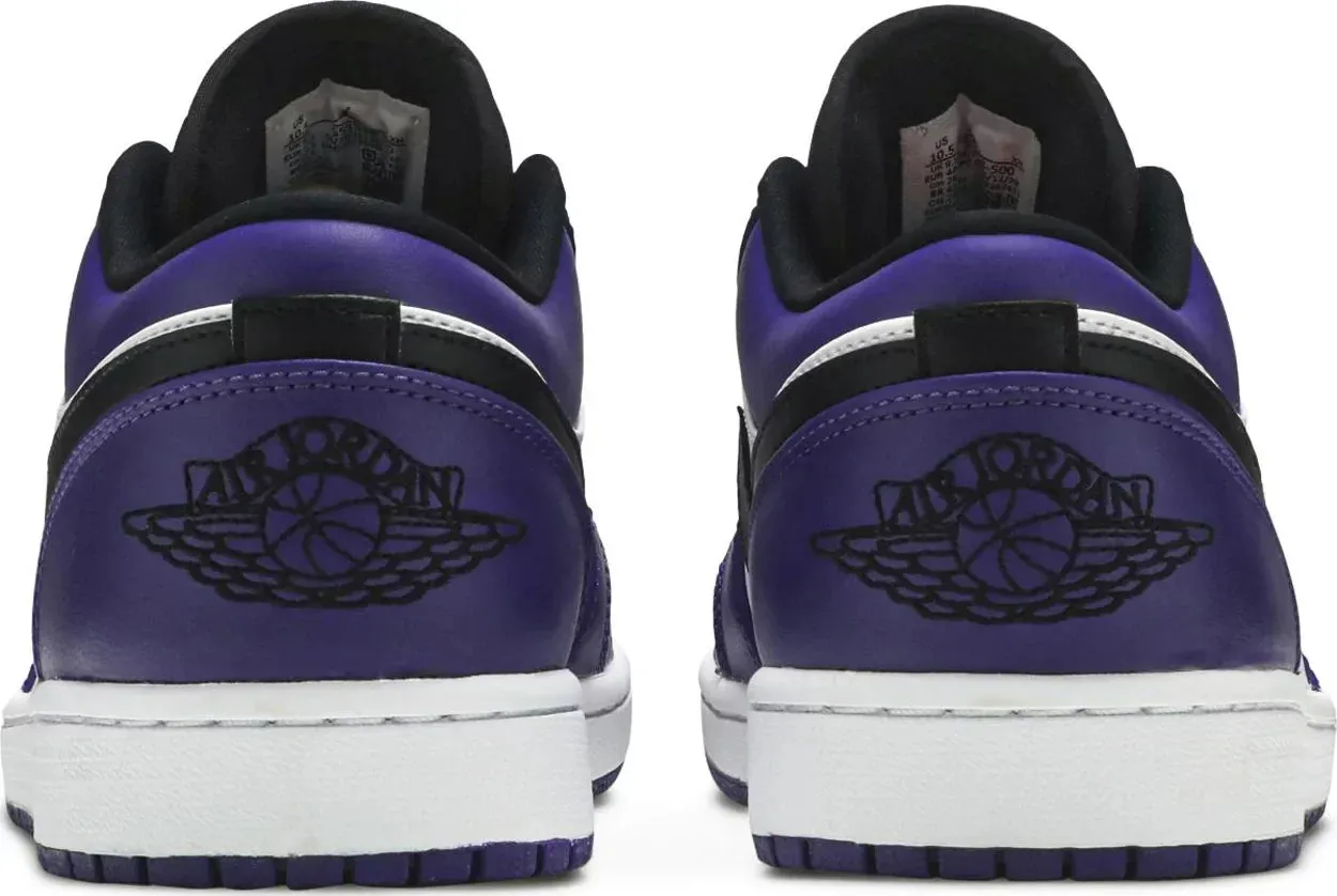 Air Jordan 1 Low "Court Purple"