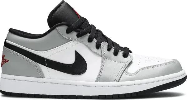 Air Jordan 1 Low "Light Smoke Grey"
