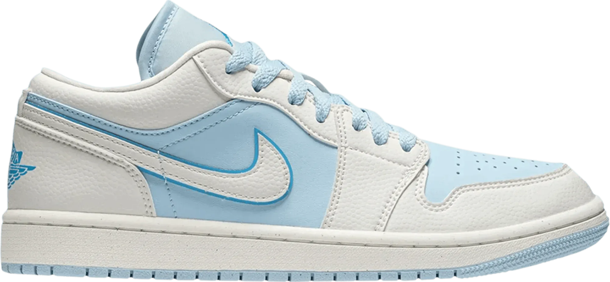 Air Jordan 1 Low "Reverse Ice Blue"
