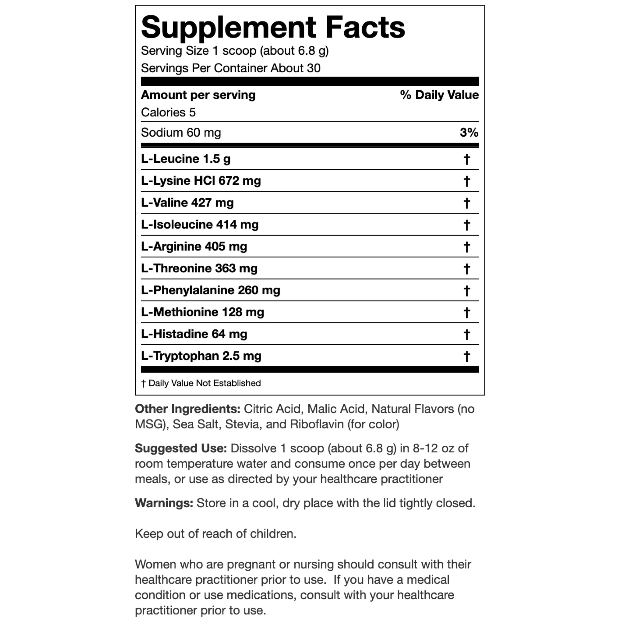 Amino Supreme 210g