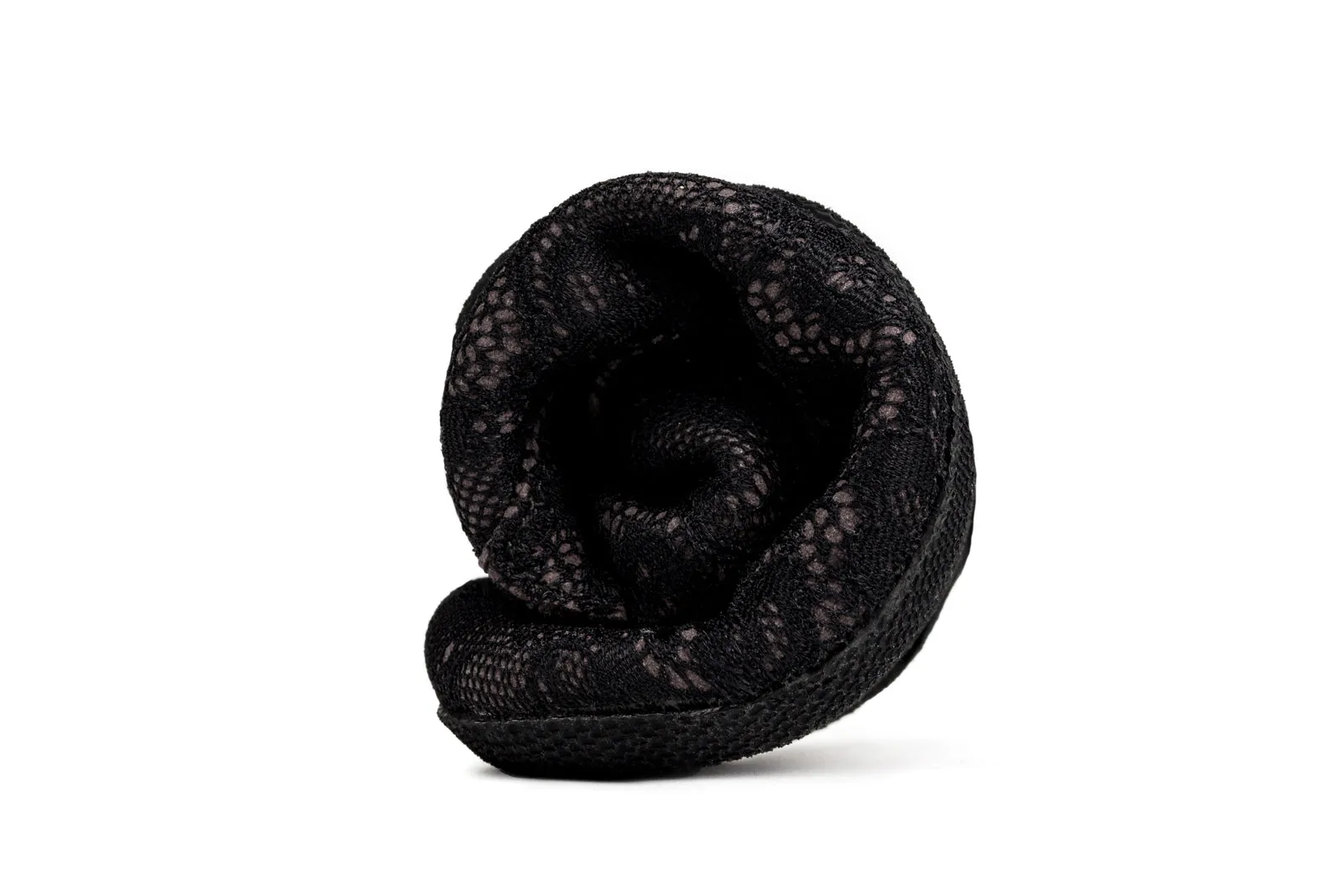 Ananda Barefoot Dress shoes with Black Lace