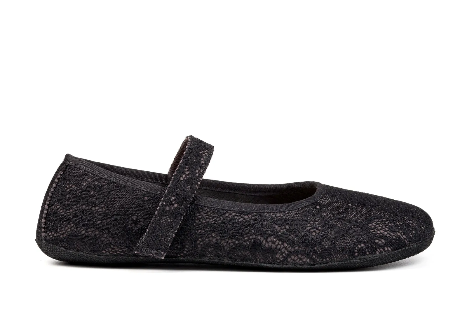 Ananda Barefoot Dress shoes with Black Lace