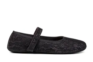 Ananda Barefoot Dress shoes with Black Lace
