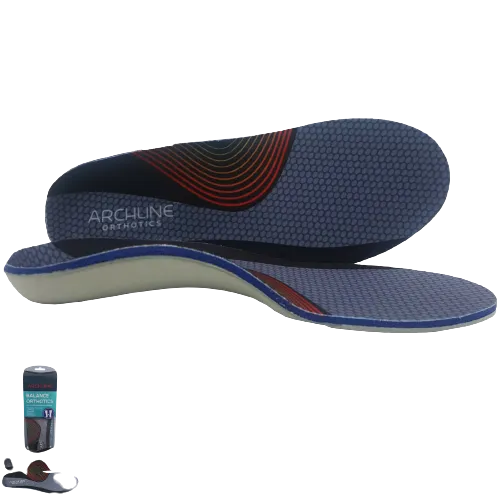 ARCHLINE Orthotics Insoles Balance Full Length Arch Support Pain Relief - EUR 39