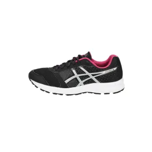 Asics Patriot 8 Running Sport Shoes Fabric Black Colour For Women