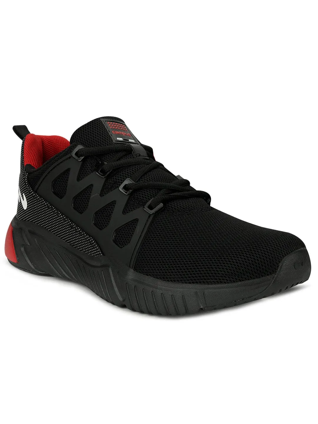 BARLEY Black Men's Running Shoes