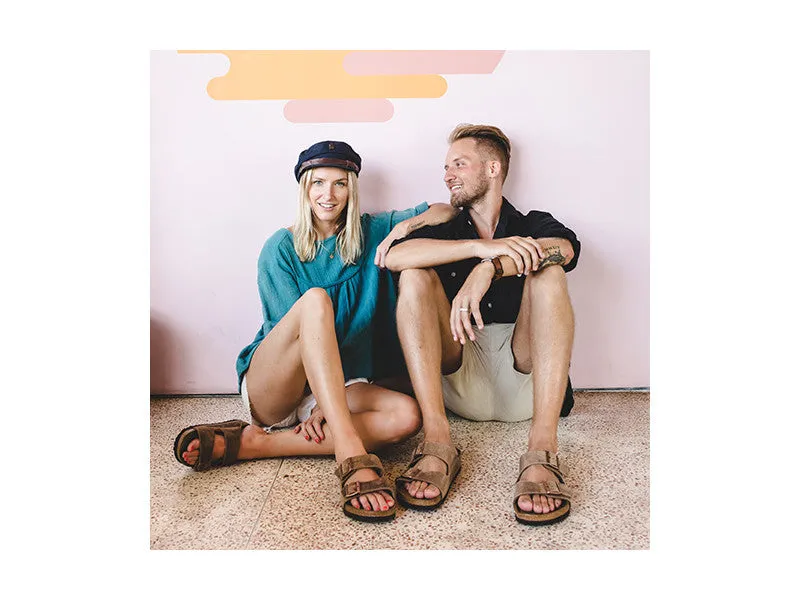 Birkenstock Arizona Tabacco Brown Natural Oiled Leather
