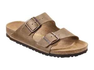 Birkenstock Arizona Tabacco Brown Natural Oiled Leather