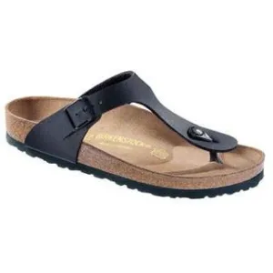 BIRKENSTOCK  Gizeh  Birko Flor Regular - Black