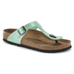 BIRKENSTOCK Gizeh Birko-Flor Regular - Graceful Matcha
