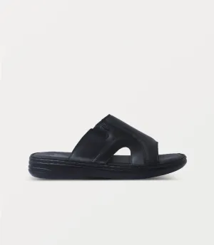 BM6865-BLACK-Men Slipper