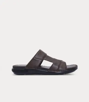 BM6876-ESPRESSO-Men Slipper