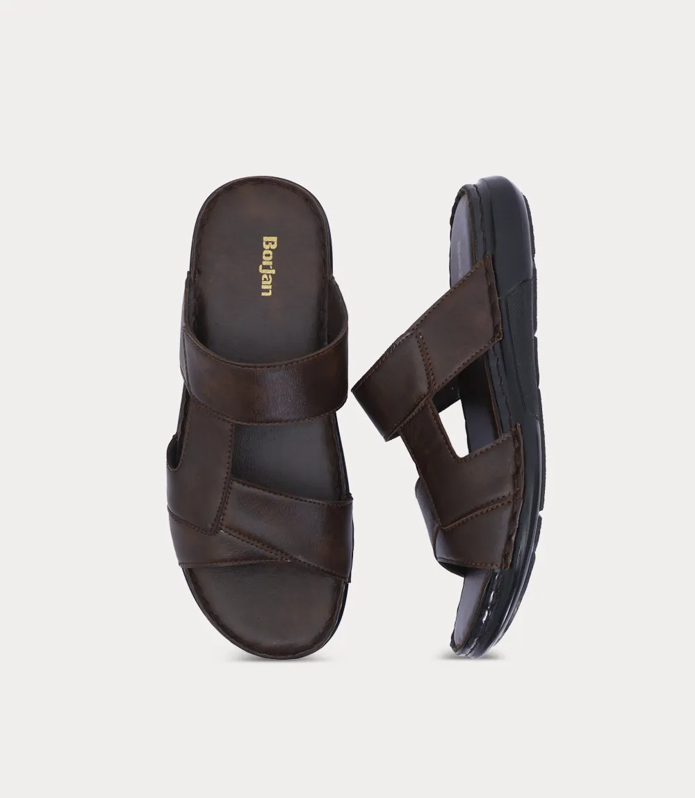 BM6876-ESPRESSO-Men Slipper