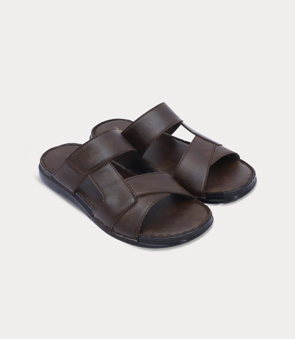 BM6876-ESPRESSO-Men Slipper