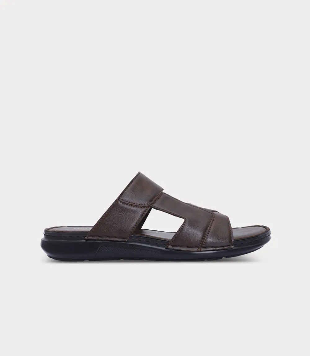 BM6876-ESPRESSO-Men Slipper