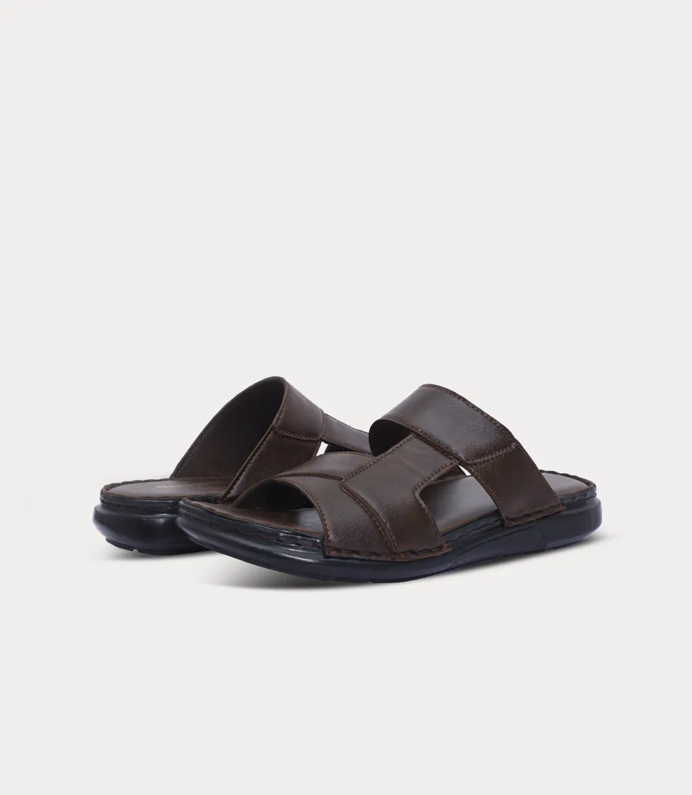 BM6876-ESPRESSO-Men Slipper