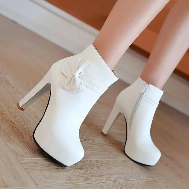 Boots Super High-heels Sexy Fashion Shoe