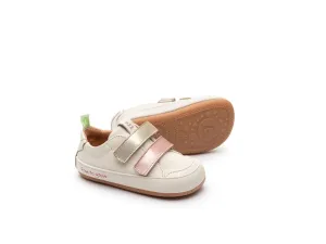 Bossy Play Sneaker - Tapioca & Rose gold