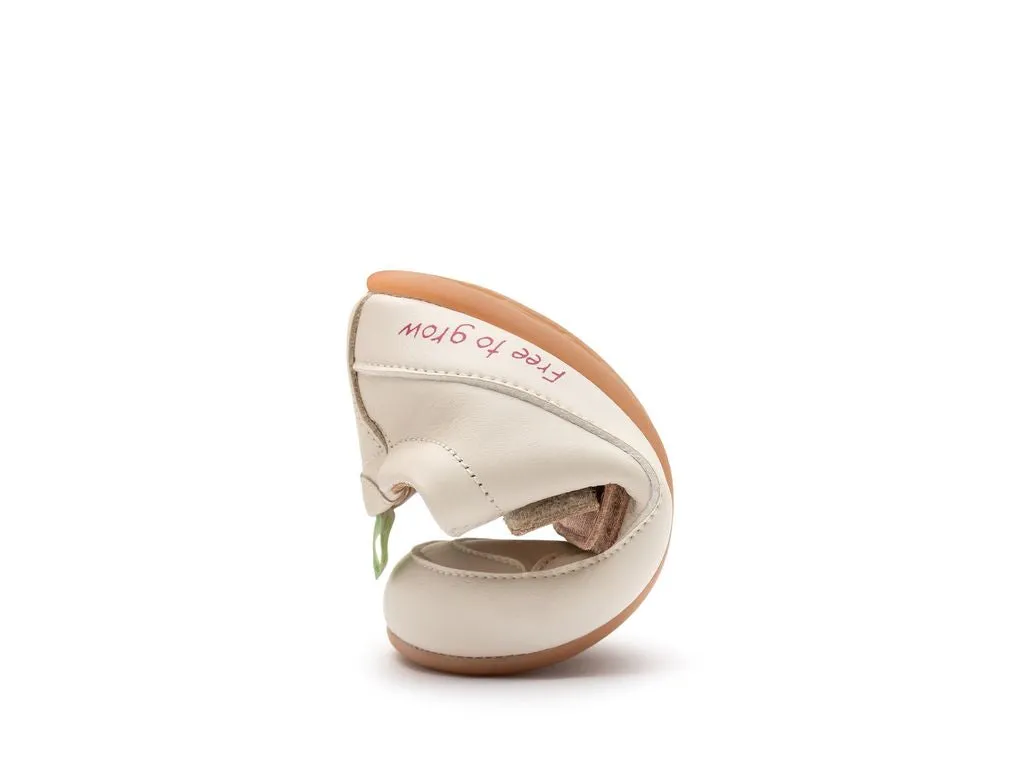 Bossy Play Sneaker - Tapioca & Rose gold