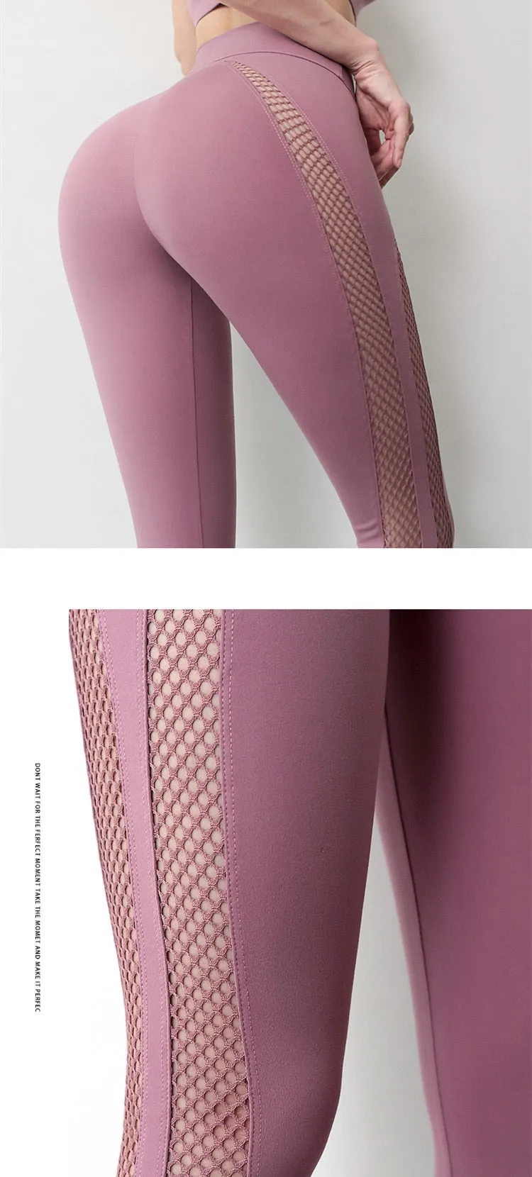 Breathable Workout Leggings