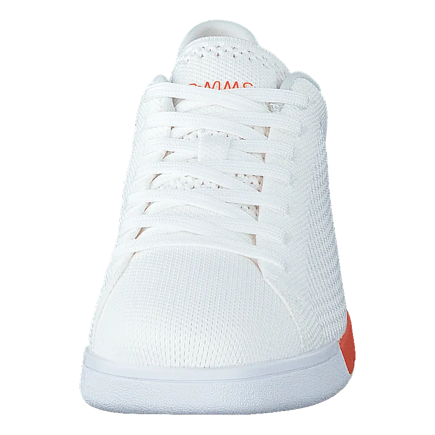 Breeze Tennis Knit White/swims Orange