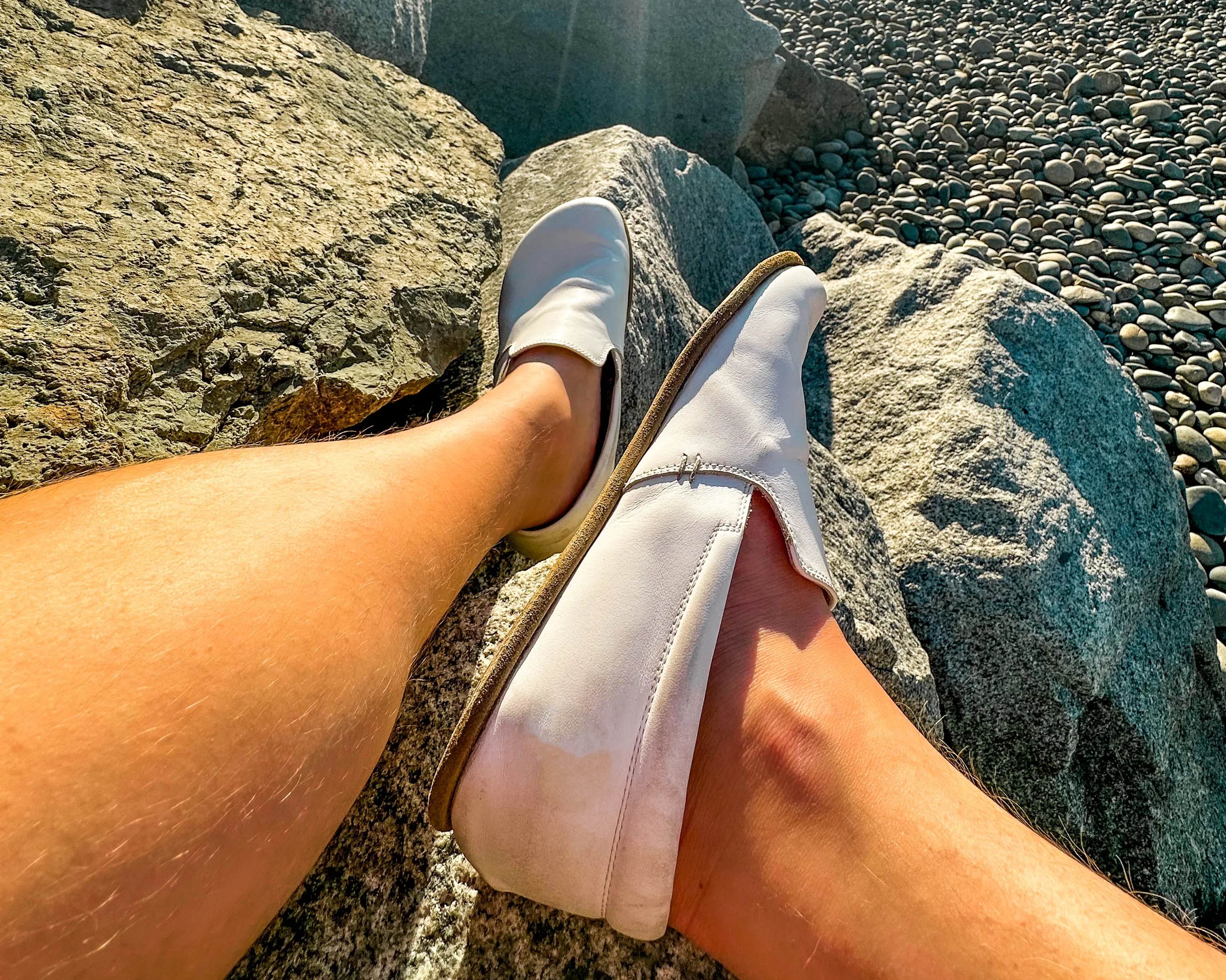 Brio Slip-On / Ivory / Mens
