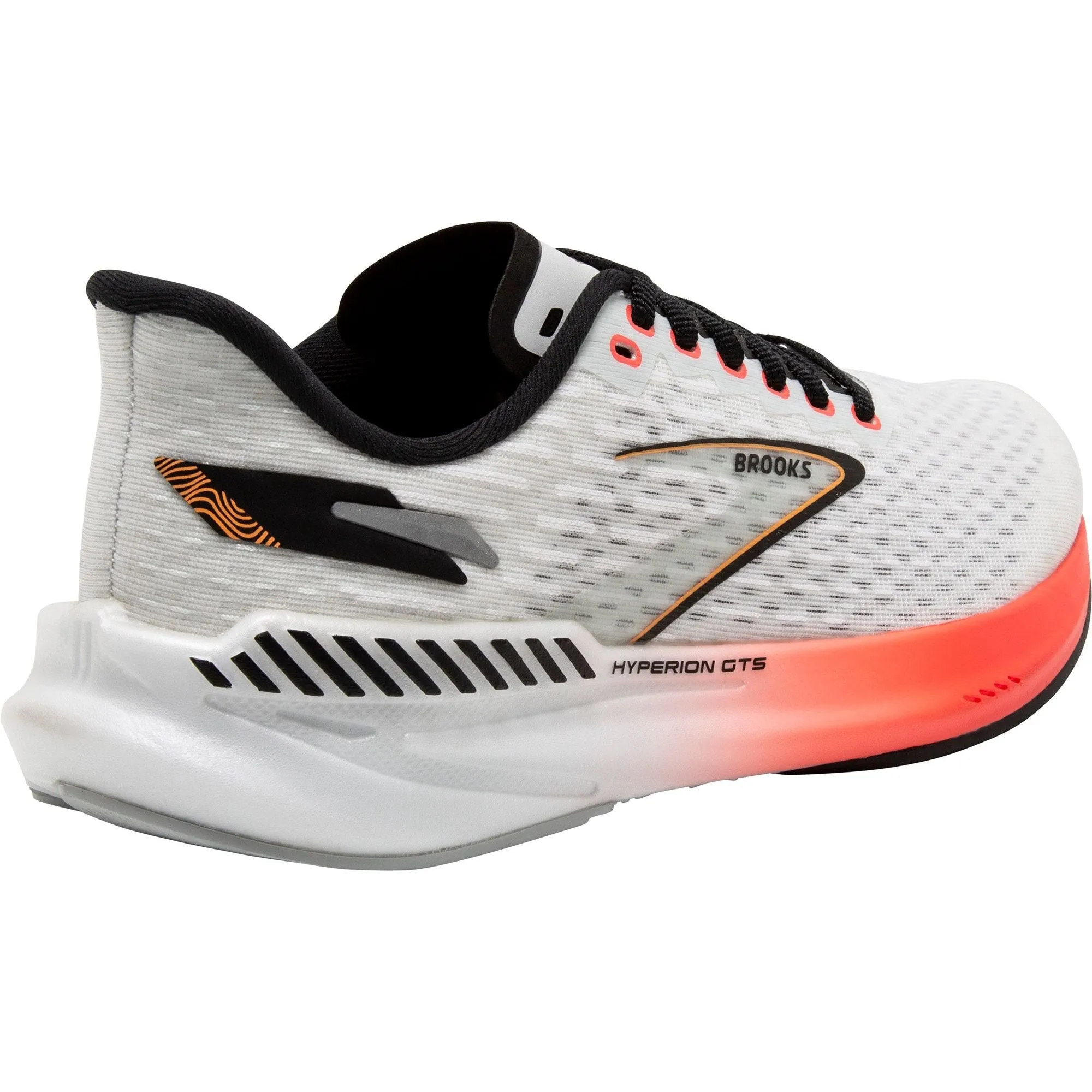 Brooks Hyperion GTS Womens Running Shoes - White