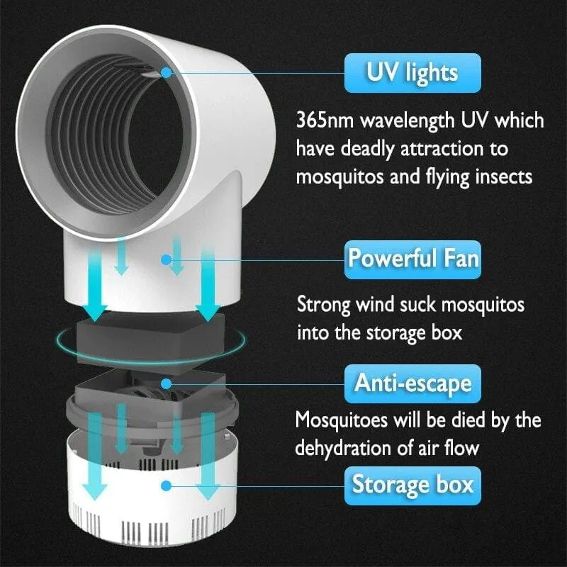 Bug Zapper Lamp