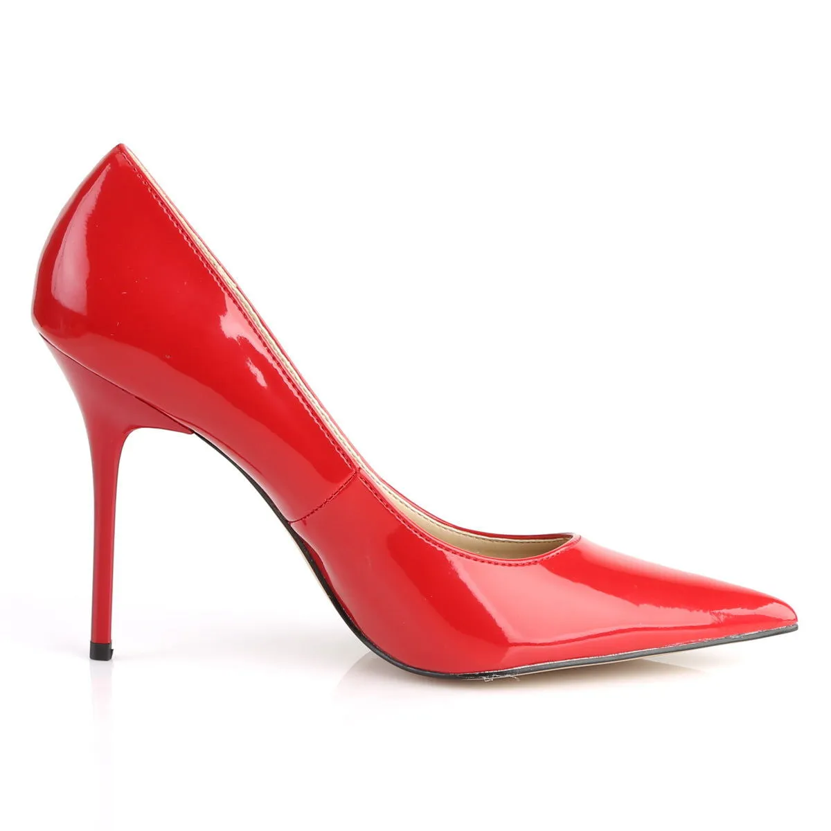 Classique 20 Pump with 4 inch heel - Red Patent