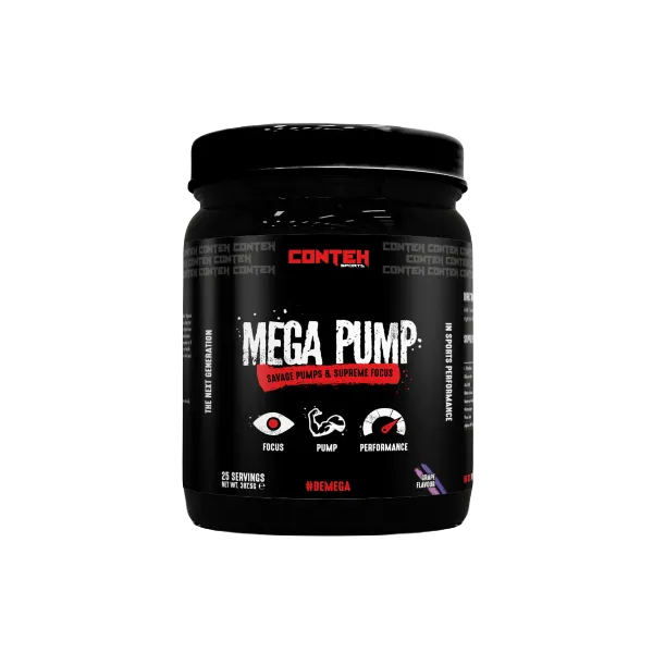 Conteh Sports Mega Pump Pre-workout
